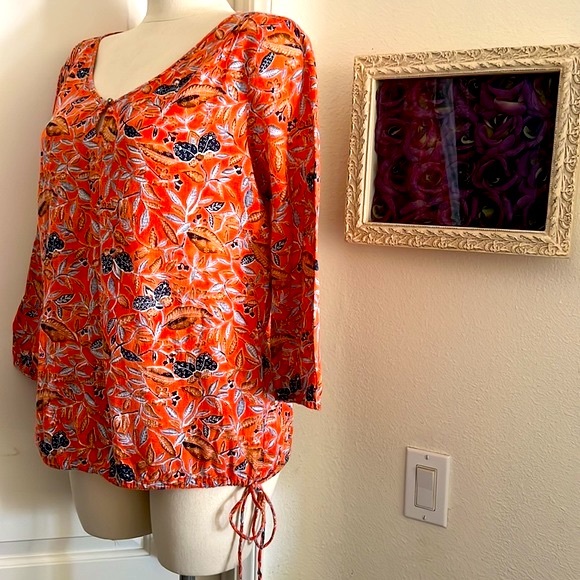 Lucky Brand / Boho Top / Host Pick - Picture 6 of 7